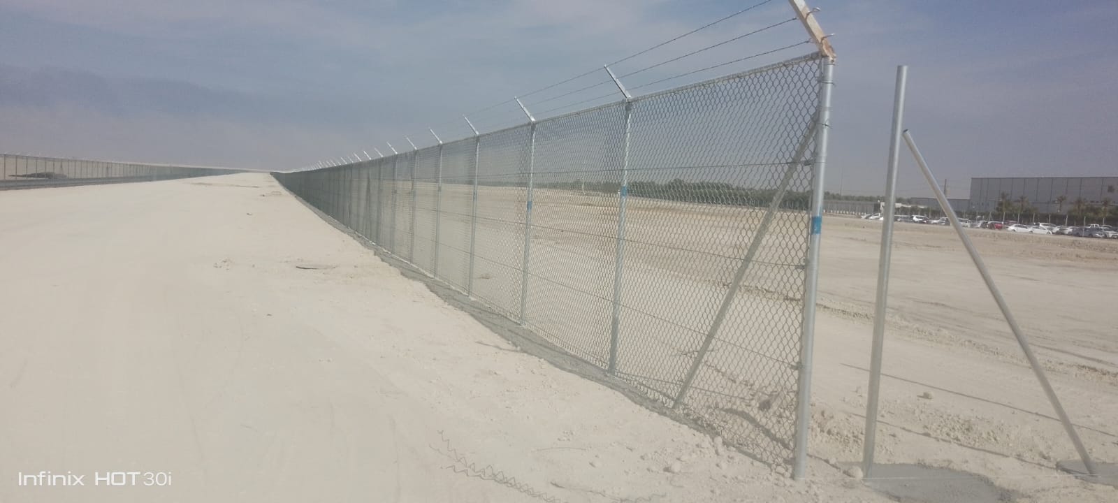 شبوك حماية مجلفنة